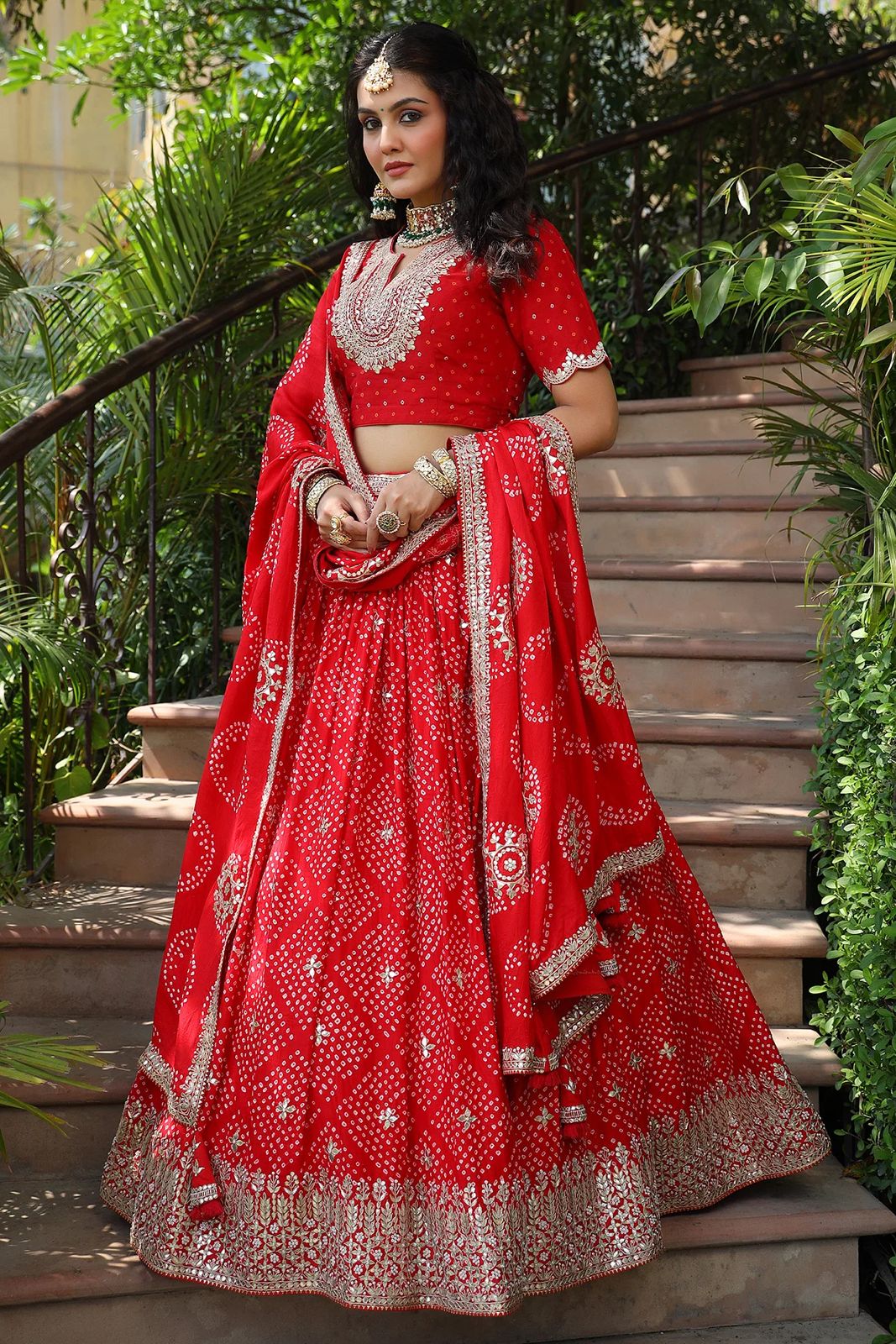 Elegance and Glamour: Your Ultimate Stylish Party Wear Lehenga Choli