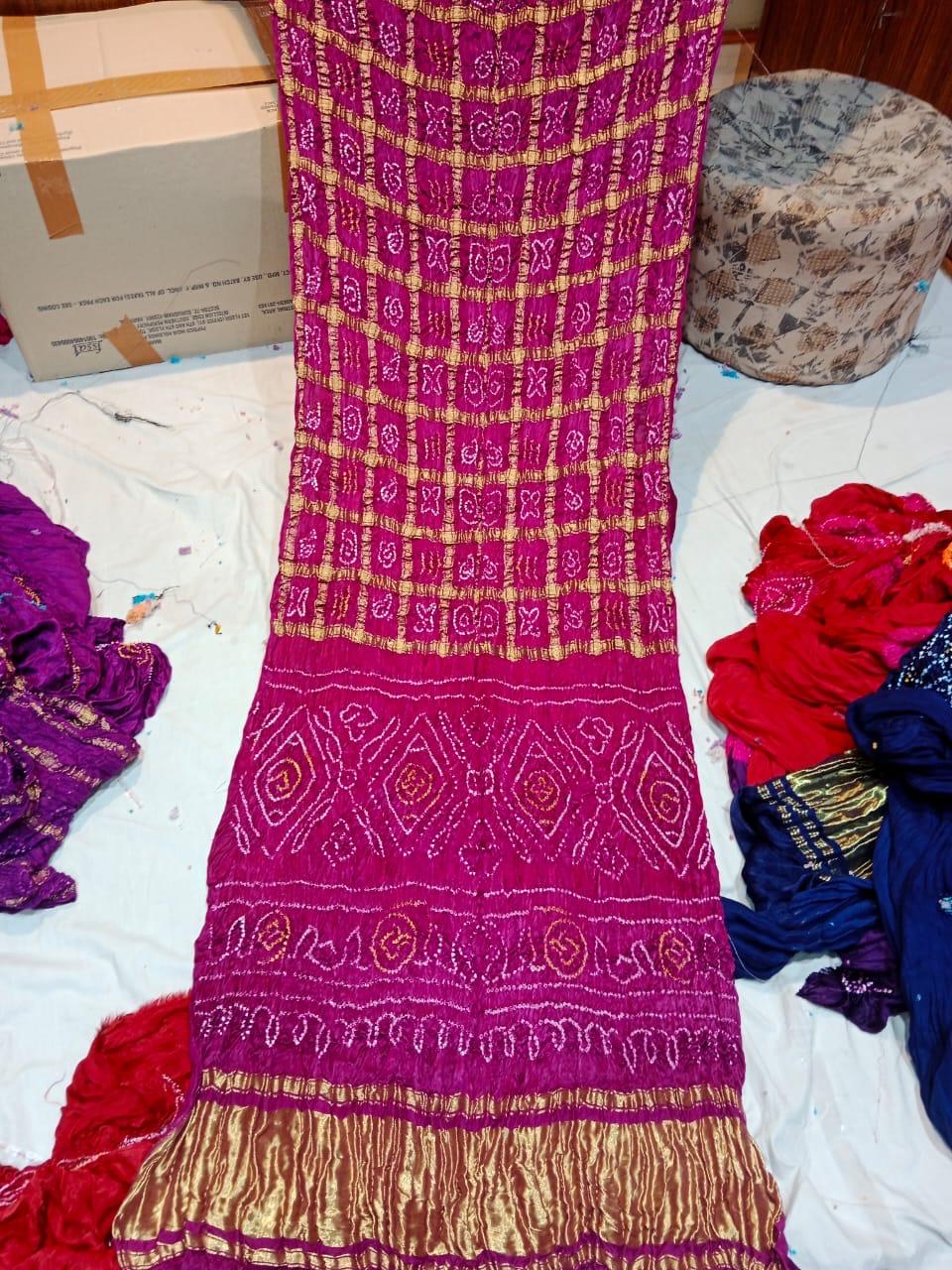 GHARCHOLA SAREE