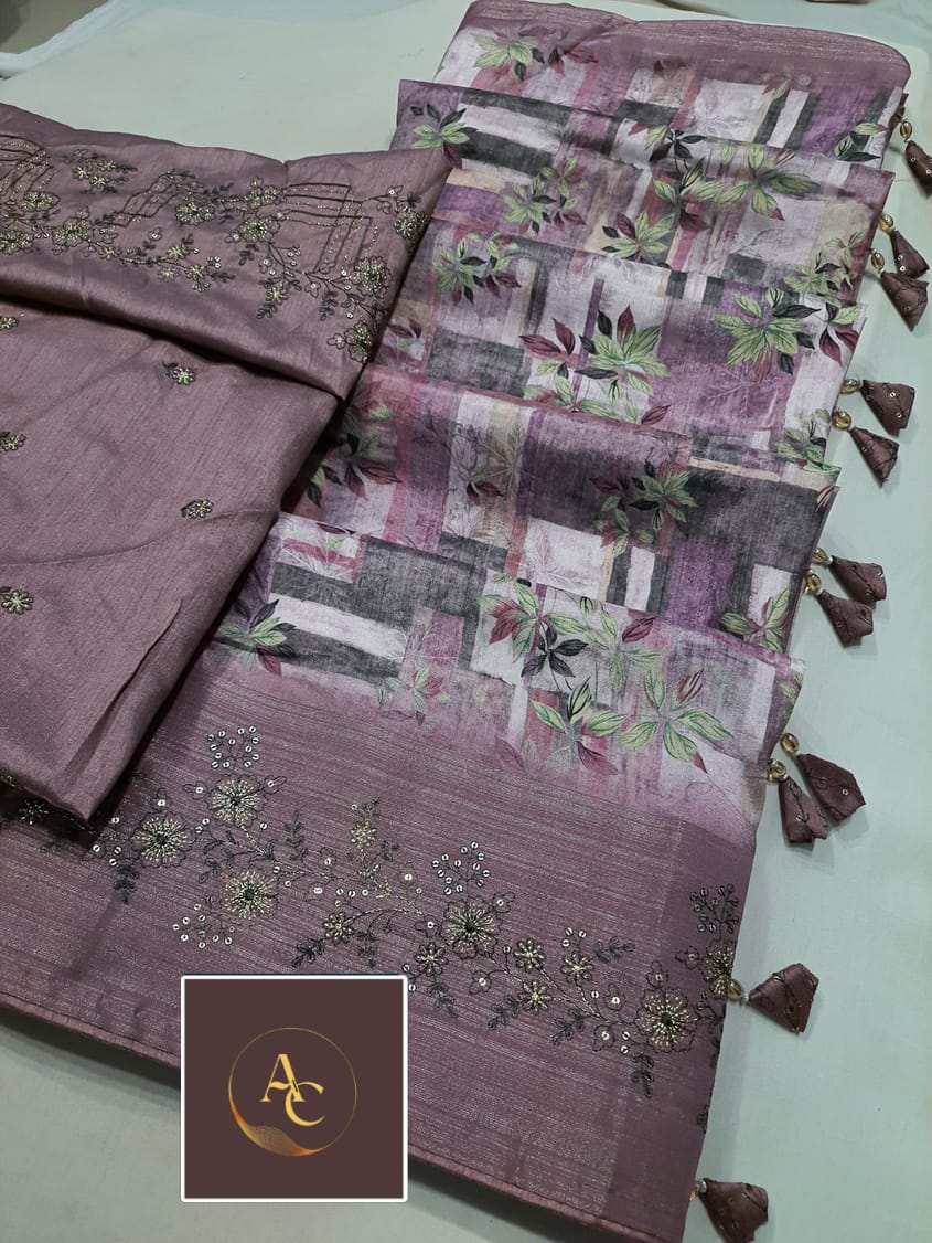 DESIGNER SAREES