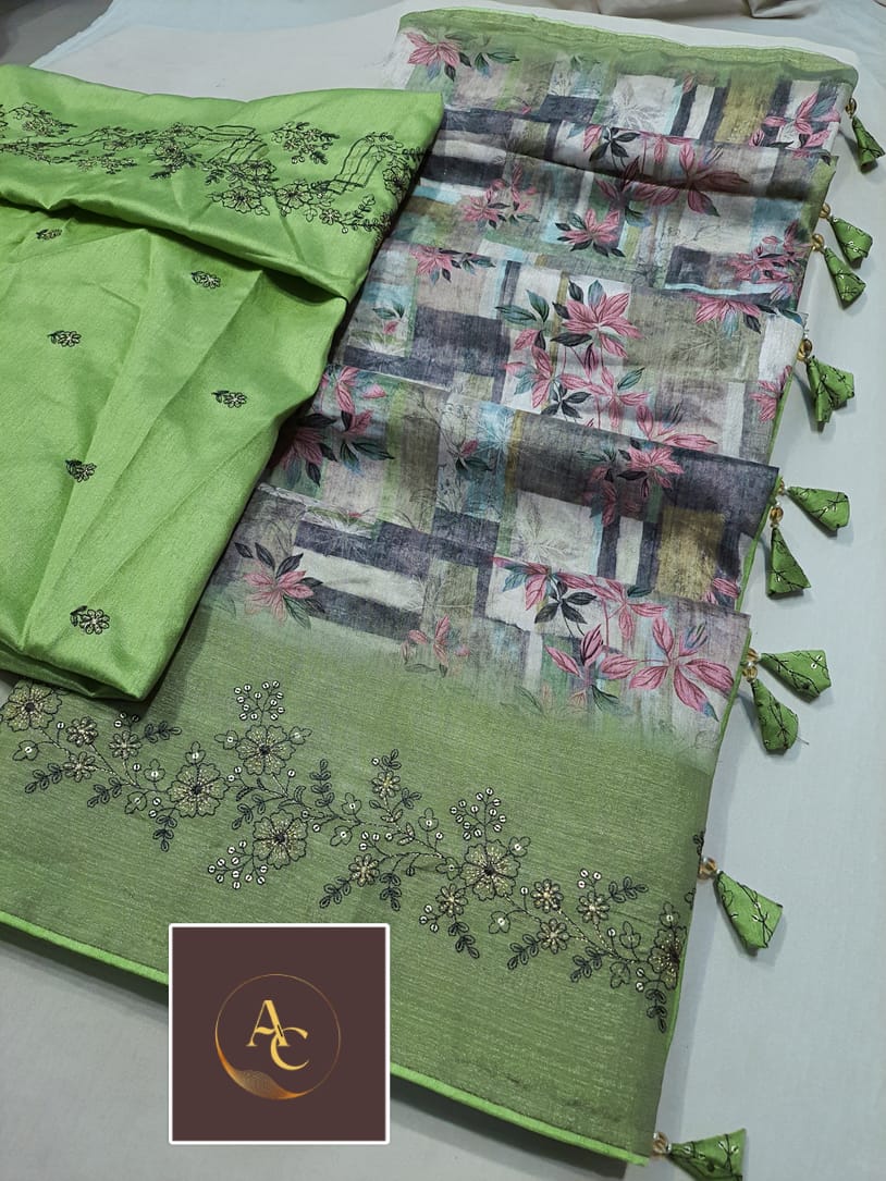 DESIGNER SAREES