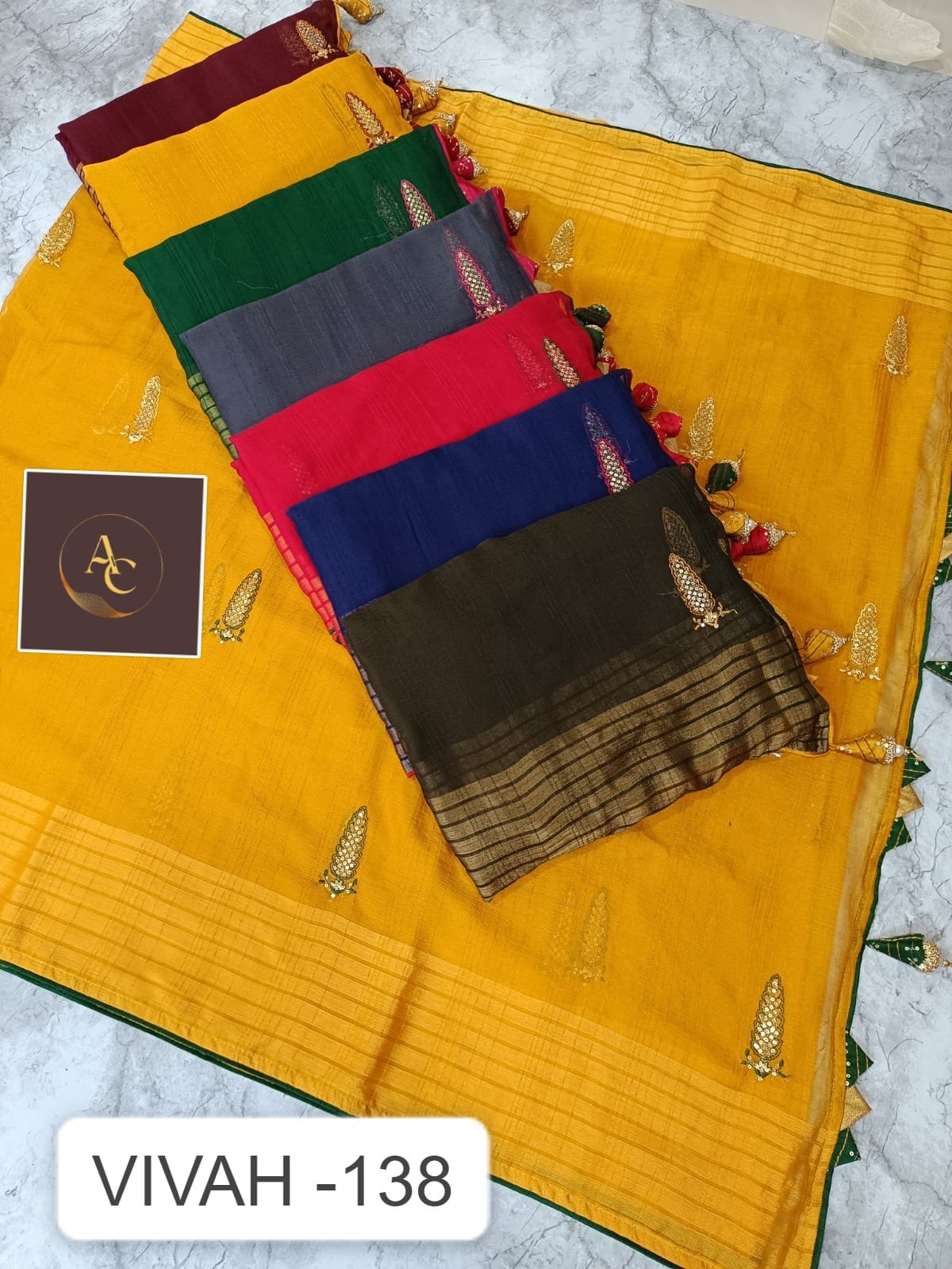 DESIGNER SAREES