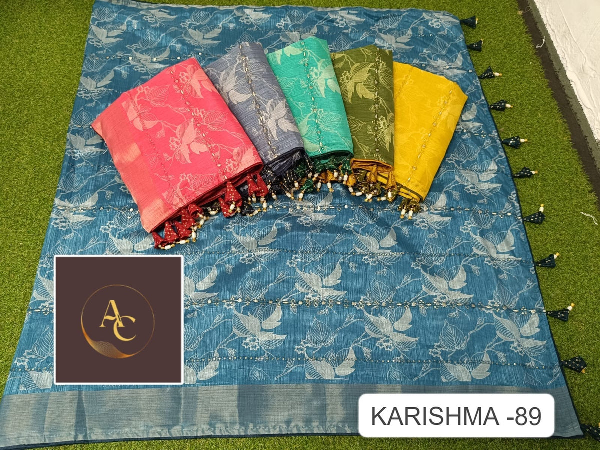 DESIGNER SAREES