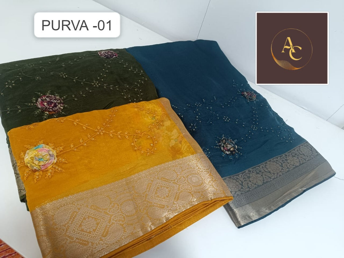 DESIGNER SAREES