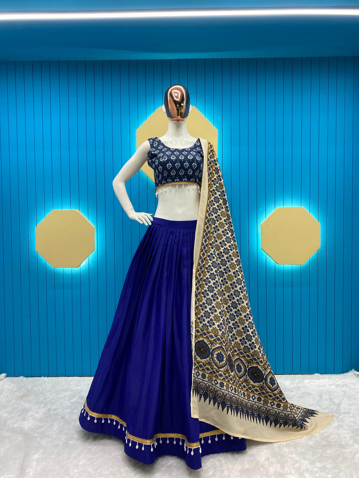 Navratri Wear A designer collecton Lehenga choli